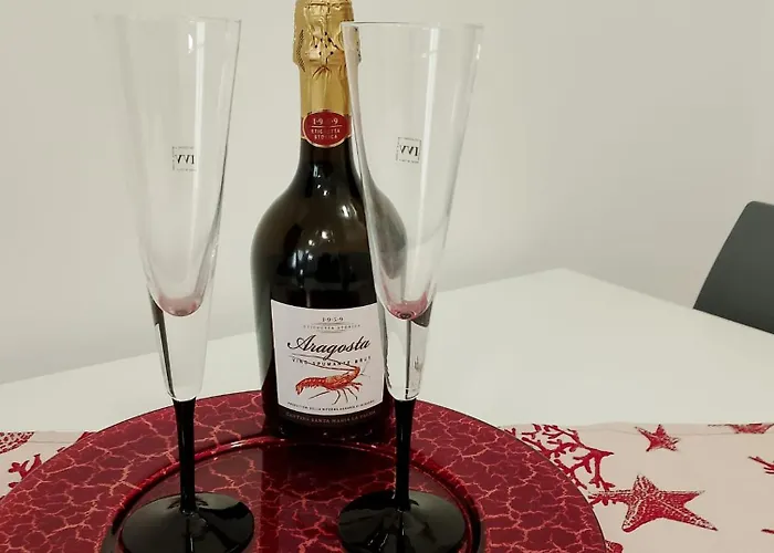 Topazio Blu 公寓 阿尔盖罗